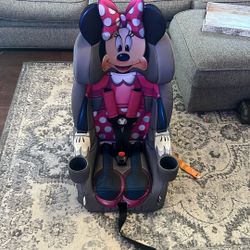Minnie Mouse Car Seat 