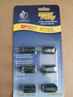Epoxy Putty Stick - Metal Filler For Pipe, Hard Platic etc.