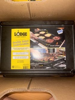 Lodge Cast Iron Double Sided Grill/Griddle