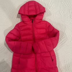little girls puffer jacket 