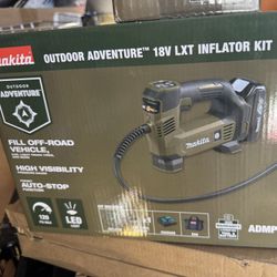 18V LXT Lithium-Ion Cordless Electric Portable Inflator (Tool-Only)