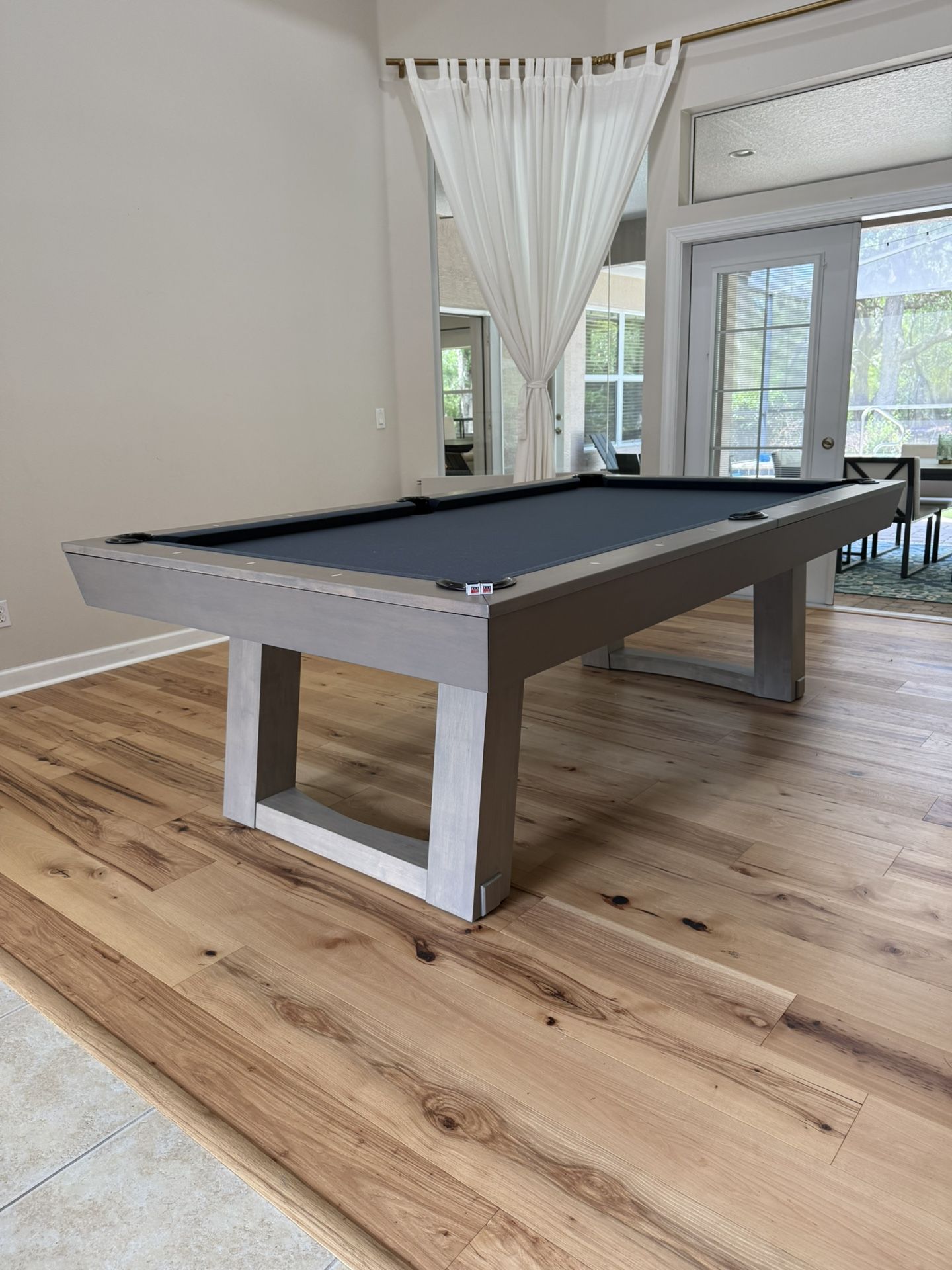 Pool Billiards Table