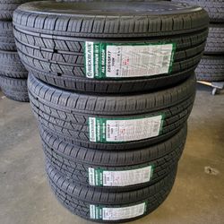 225 65 17 NEW TIRES RAV4 CRV HIGHLANDER CARAVAN JOURNEY ROUGE EQUINOX 