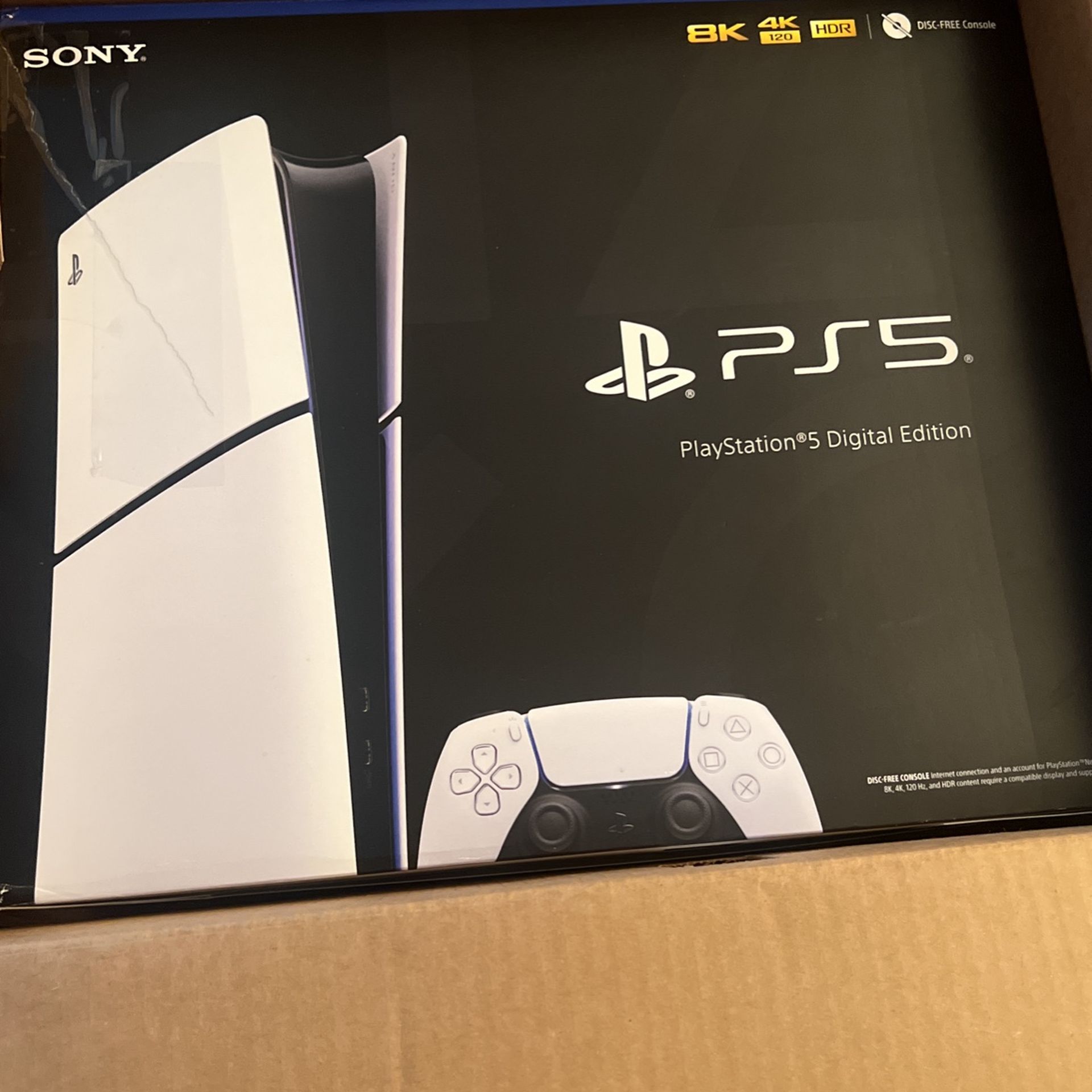 pS5 Slim Digital Open Box