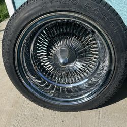 13”s Universal Lowrider Rims 