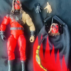 WWE Ultimate Edition Series 11 Kane (excellent Condition) 