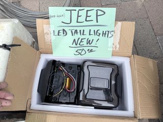 Jeep LED tail lights