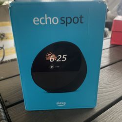 Echo spot