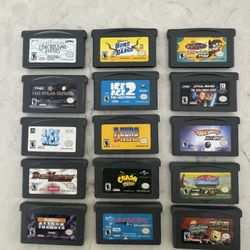 Gameboy Advance Games