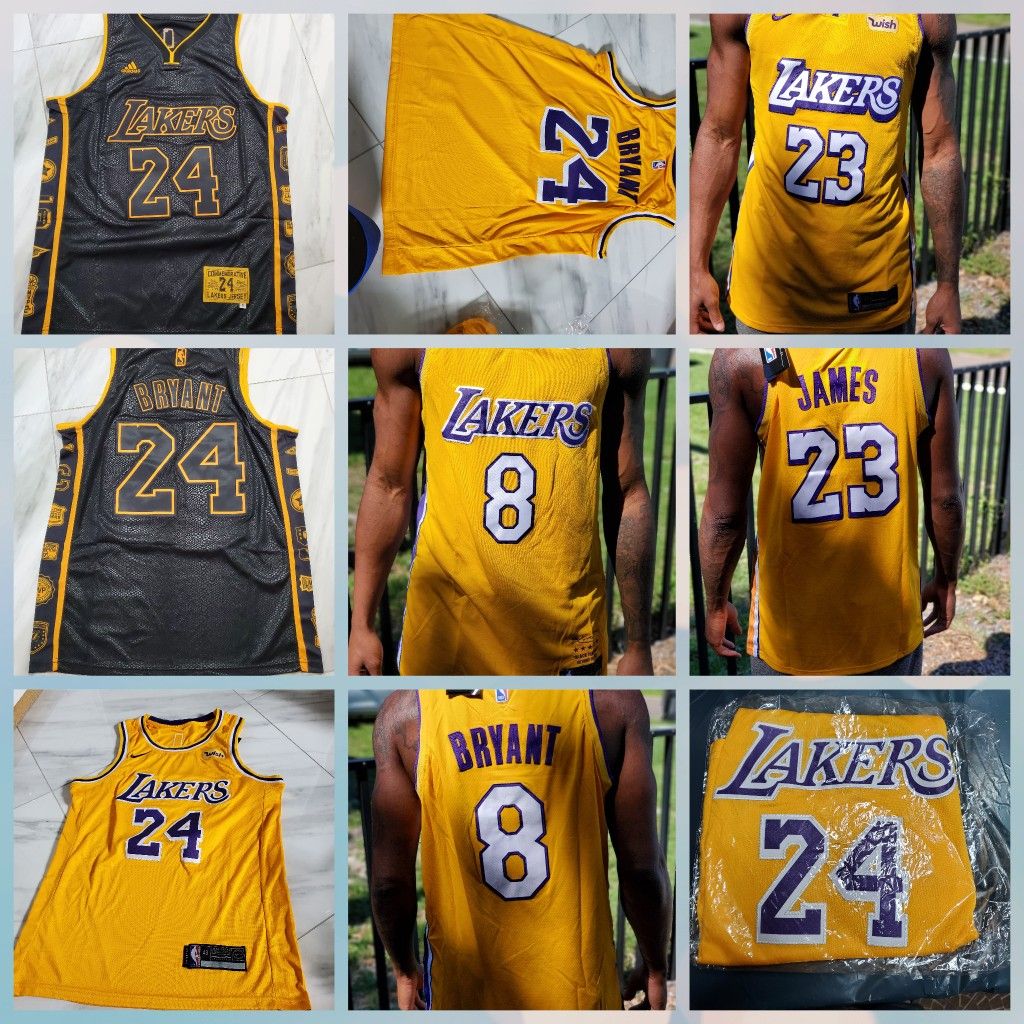Jerseys stiches different teams