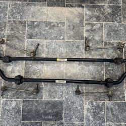 Porsche 911 Sway Bars And End Links