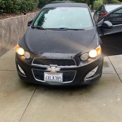 2013 Chevy SonIc Turbo