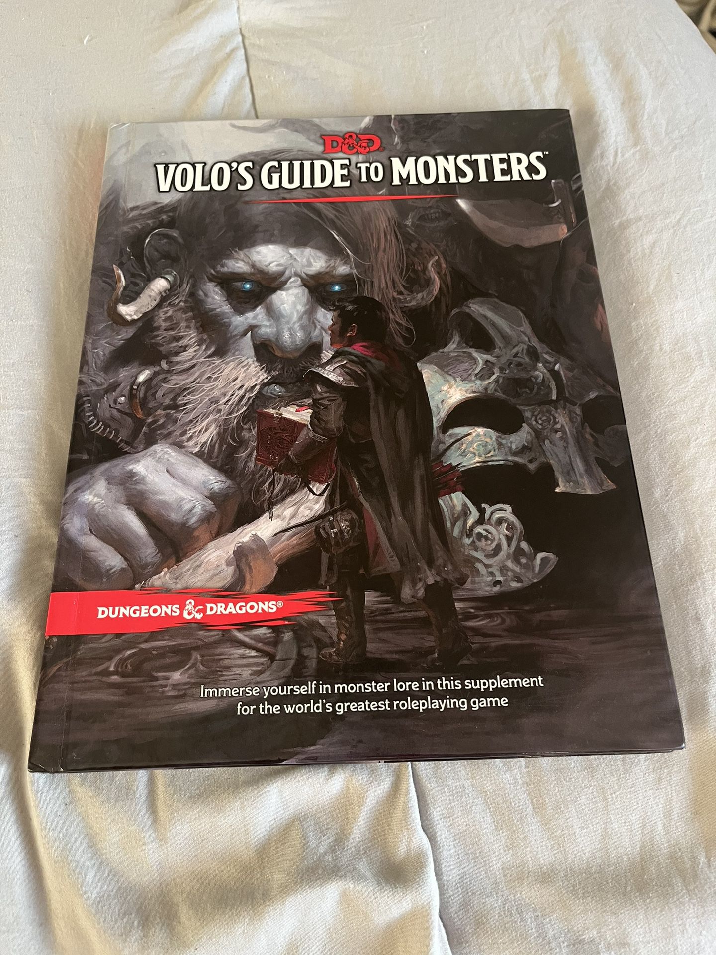 Dungeons & Dragons Volo Guild To Monster