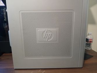 Custom Vintage HP Media Center "Sleeper" Gaming PC