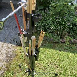 Drum Stick Clamp Holders. Pickup @ Kempsville Library. $5 each.