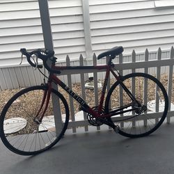 Used Raleigh sport bicycle (red)
