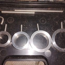 Aluminum Rings Believe They Are For. Dual Indiactor