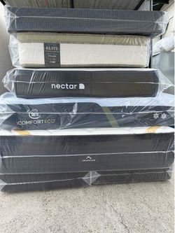☎️📲📞call or Tex (213)713-74-89      Nectar Mattress.             Nectar Premier Queen Size  - 13" Memory Foam Mattress     New Mattress in a plastic
