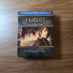 The Hobbit Extended Edition Blu-Ray Trilogy
