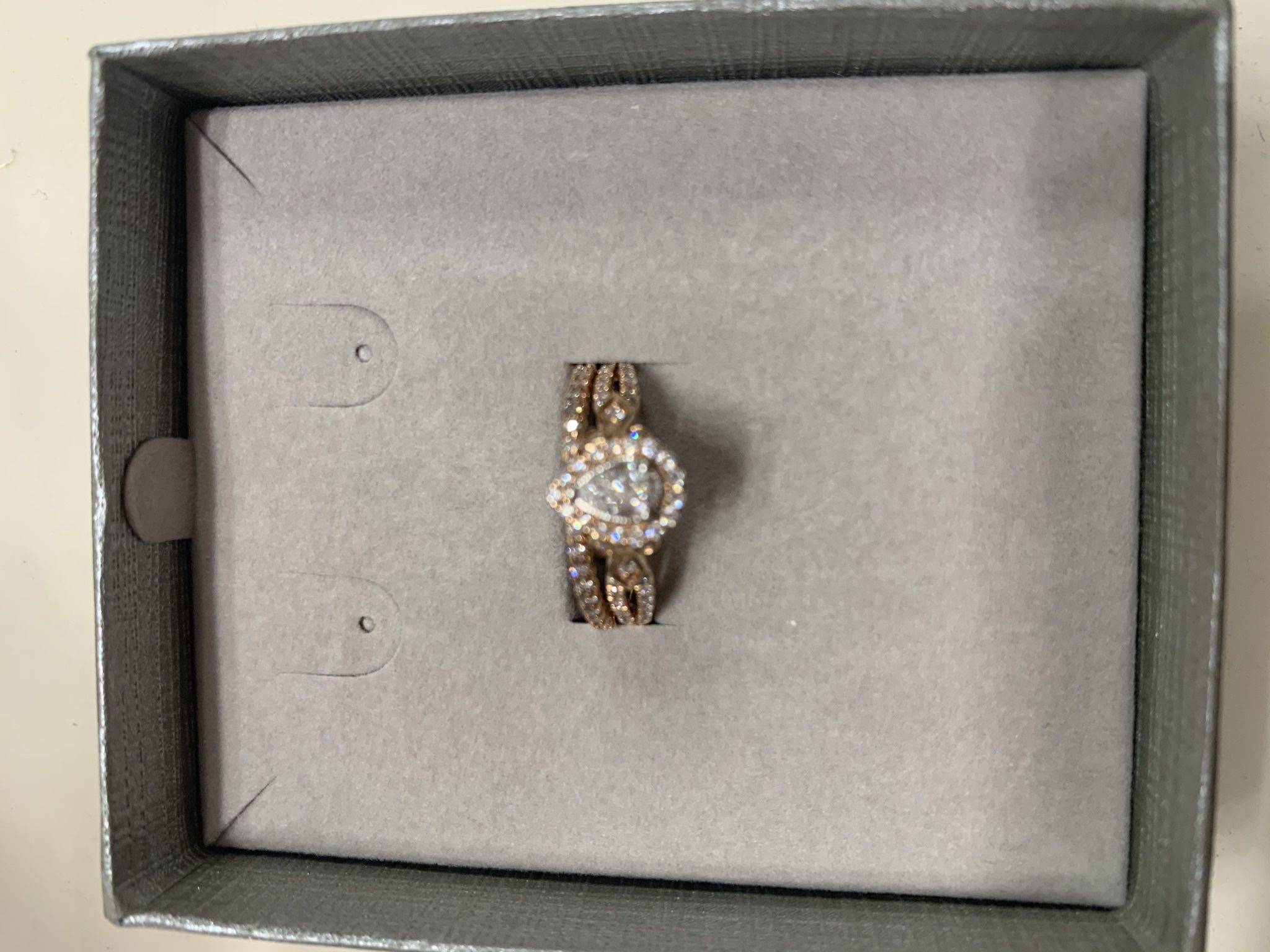 Wedding Ring And Band