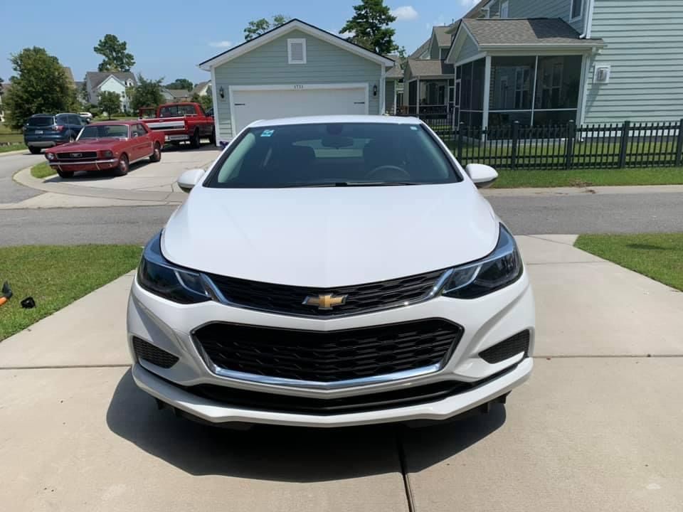 2018 Chevrolet Cruze