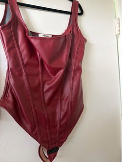 L Popilush body suit