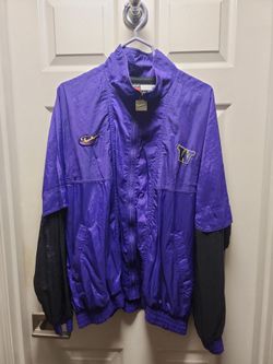 Vintage UW Team Issue Nike jacket size L