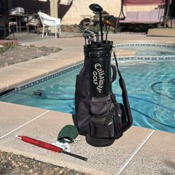 Callaway Golf Clubs And Bag Plus Drivers