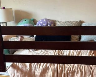 Pottery Barn Universal Guardrail Solid Wood