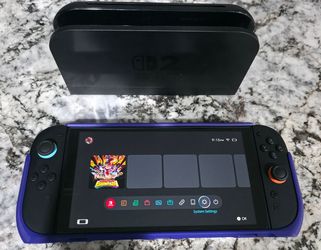 Nintendo Switch 2 with 2 Games