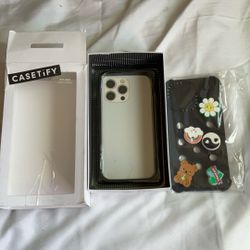 Casetify Pushin iPhone 14 Pro Max Silicone Case Military Grade Drop Tested