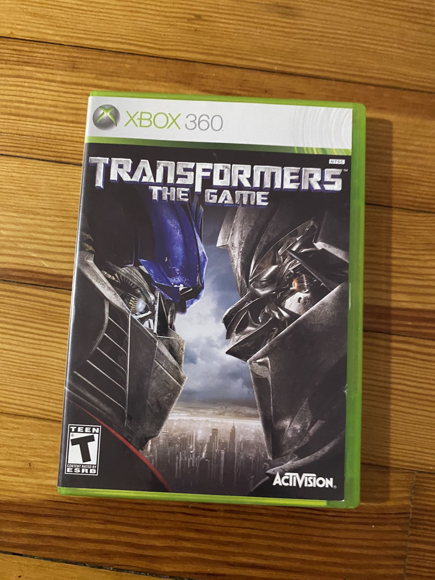 Transformers The Game Xbox360/ Used