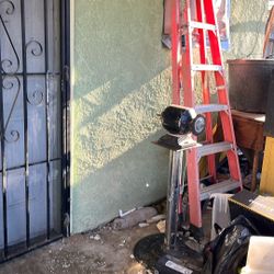 A Frame Ladder 