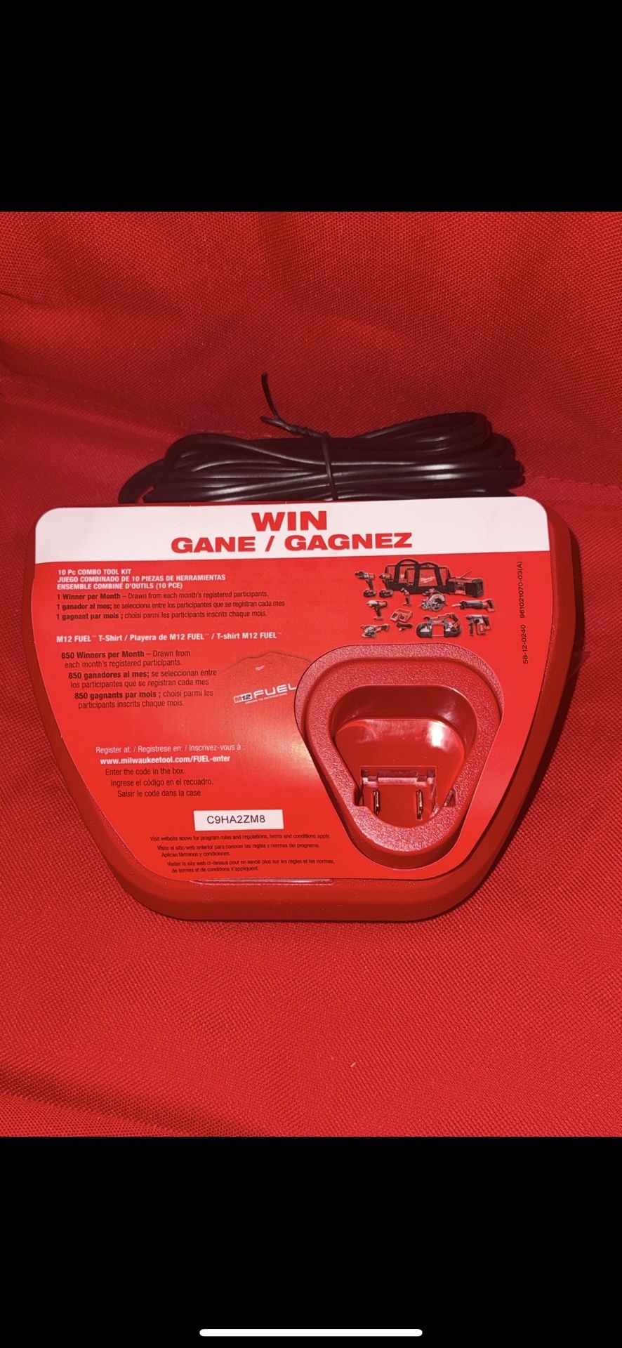 Milwaukee M12 Charger New 