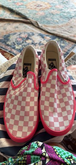Vans slip ons