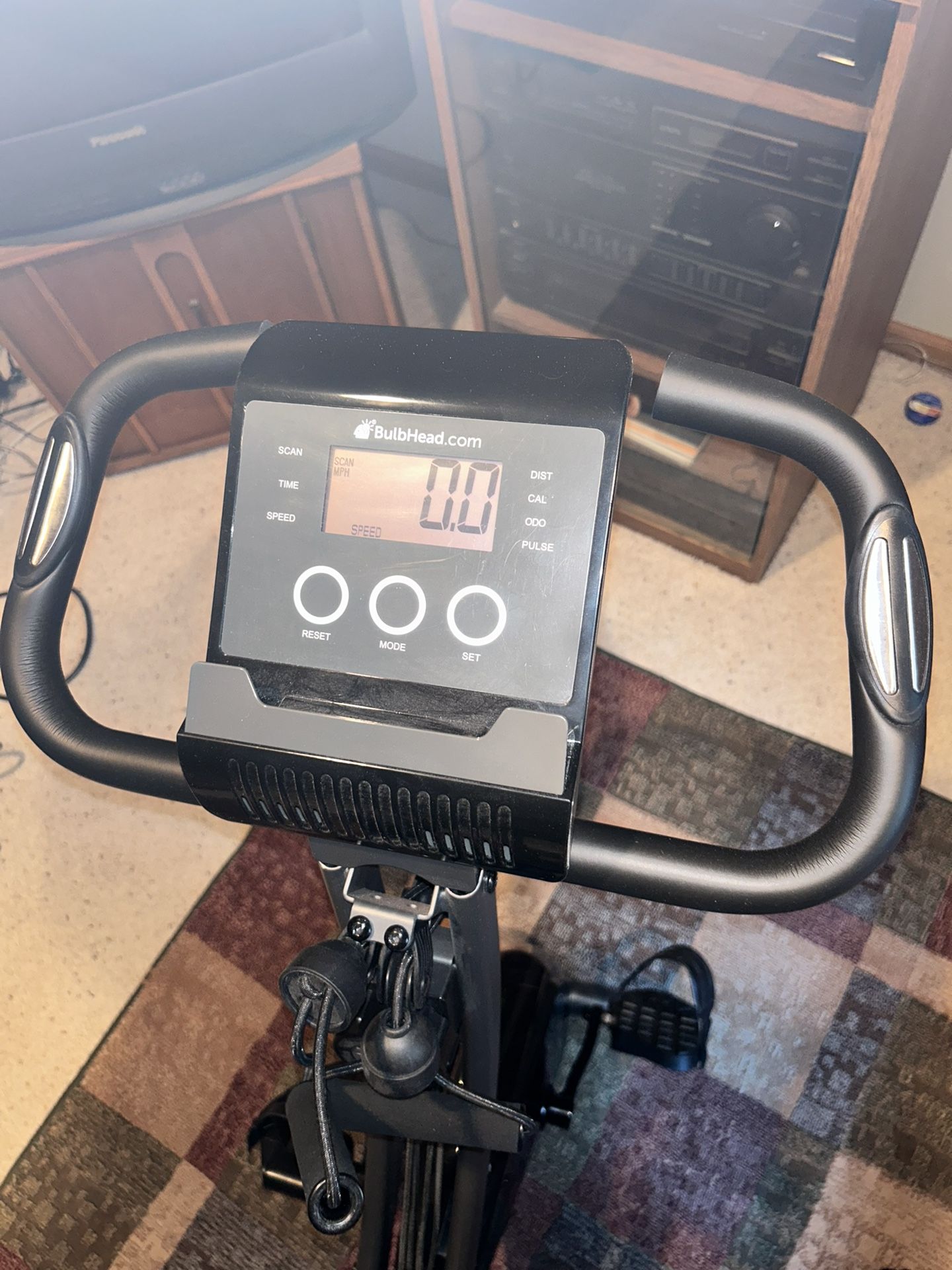  Bulbhead Slim Cycle Stationary Bike