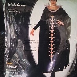 Halloween Costume MALEFICENT 