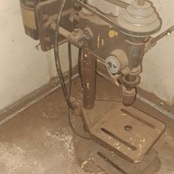 Drill Press Vintage