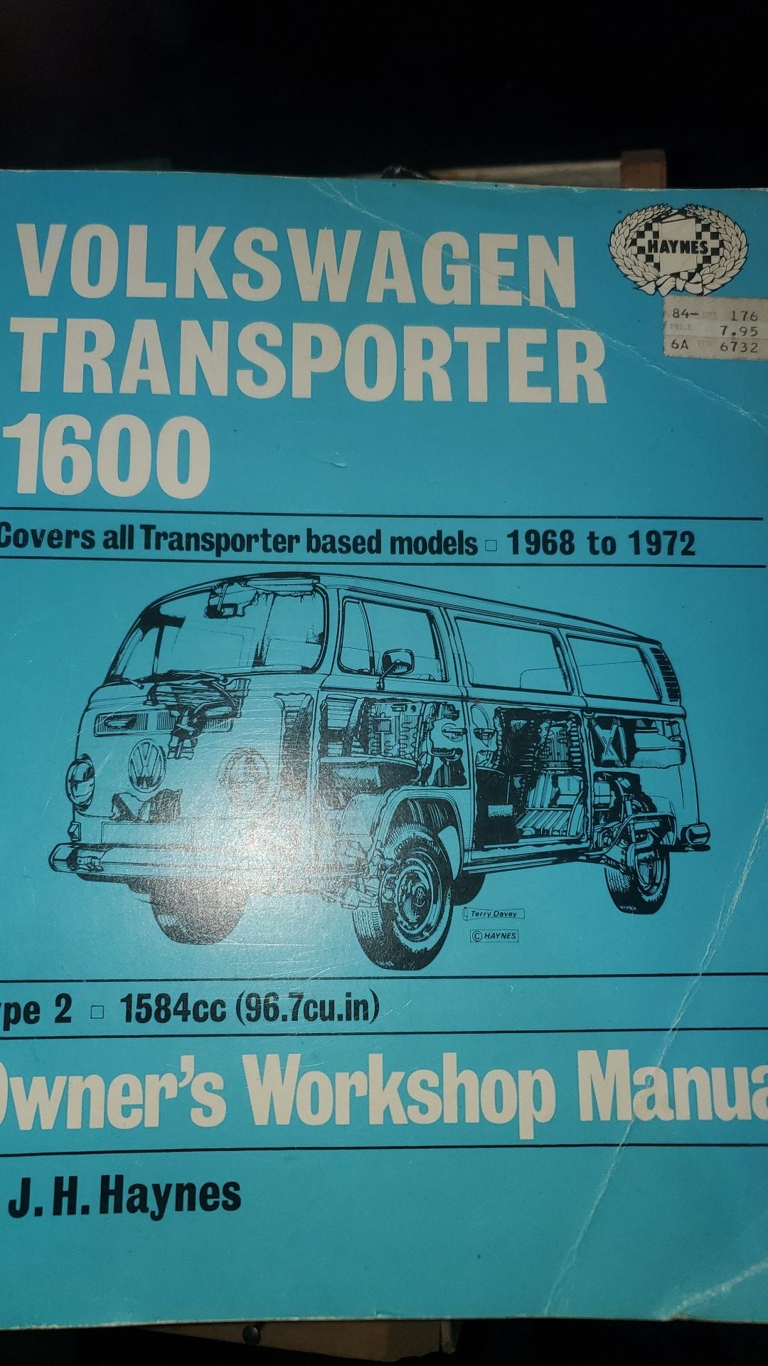 Vintage vw repair manuals