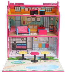 New Portable Dollhouse 