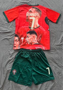Ronaldo #7 Portugal Soccer Jersey Set, $24 each set