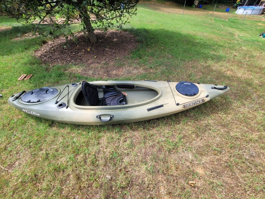 Heritage Angler 10ft Green Fishing & Regular Use Kayak