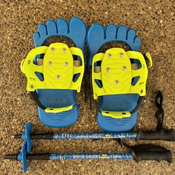 Kids L.L. Bean snowshoes