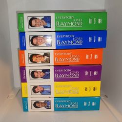 lot of Everybody Loves Raymond DVD seasons 2,3,4,5,6,7