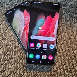 2 Samsung Galaxy S21 Ultra Tmobile