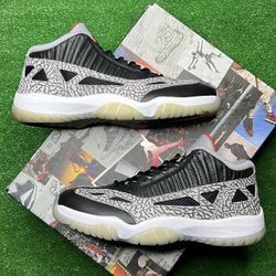 Air Jordan 11 Retro Low IE ‘Black Cement’