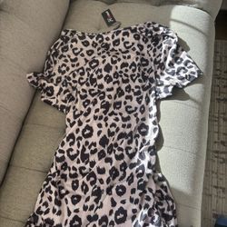 Cheetah dress