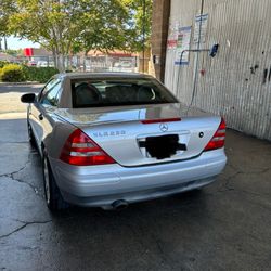 1998 Mercedes-Benz SLK