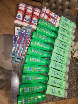 $15 for all..Shampoo, conditioner, body wash..