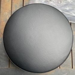 Replacement padded black 11” drum seat - new